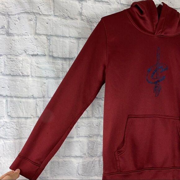 Cleveland cavs dri fit hoodie boys size 14/16 - Picture 4 of 5